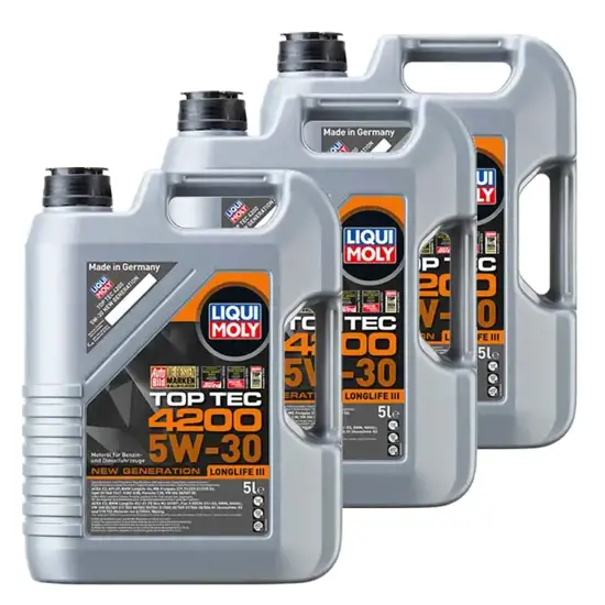 Liqui Moly Liqui Moly Top Tec 4200 5W 30 3x5 Liter 15359001