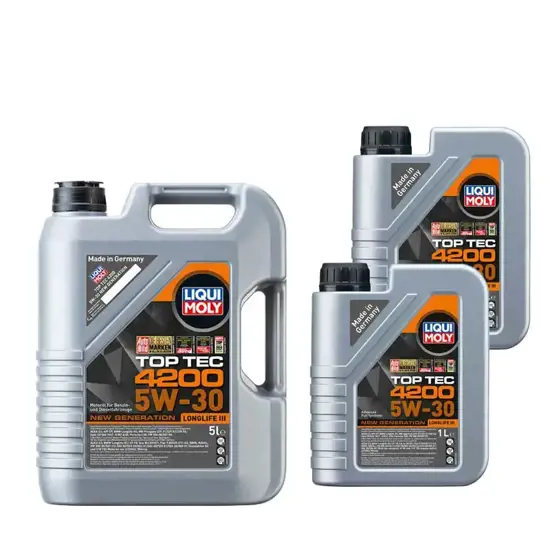 Liqui Moly Liqui Moly Top Tec 4200 5W 30 52 Liter 15359004