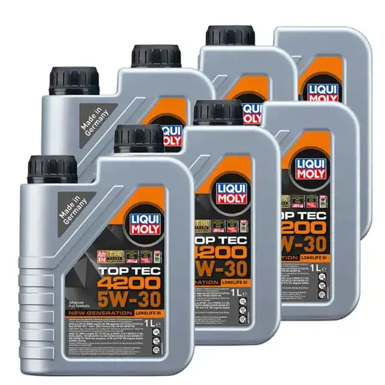 Liqui Moly Liqui Moly Top Tec 4200 5W 30 6x1 Liter 15358839
