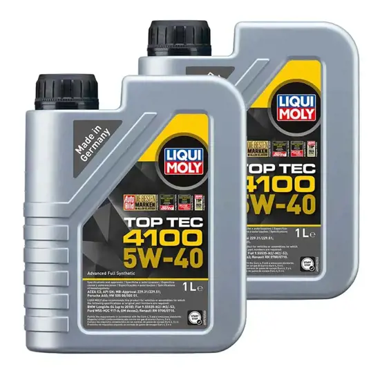 Liqui Moly Liqui Moly Top Tec 4100 5W 40 2x1 Liter 15358794