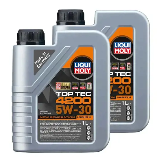 Liqui Moly Liqui Moly Top Tec 4200 5W 30 2x1 Liter 15358834