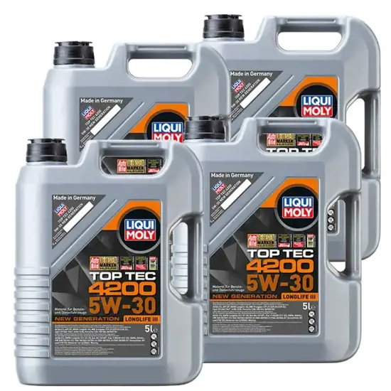 Liqui Moly Liqui Moly Top Tec 4200 5W 30 4x5 Liter 15359002