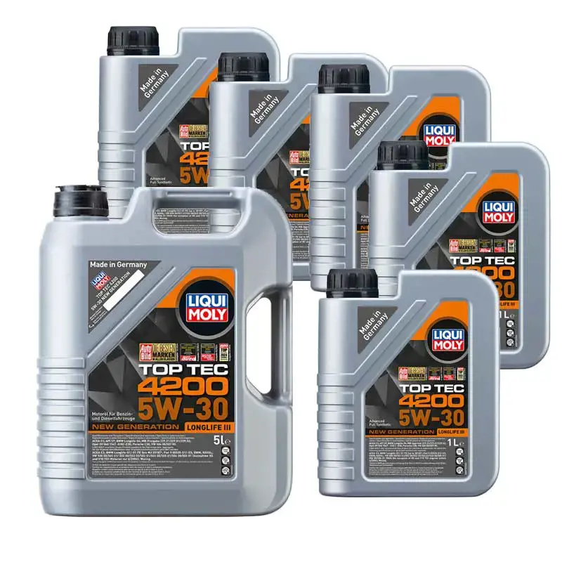 5+5 Liter Liqui Moly Top Tec 4200 5W-30