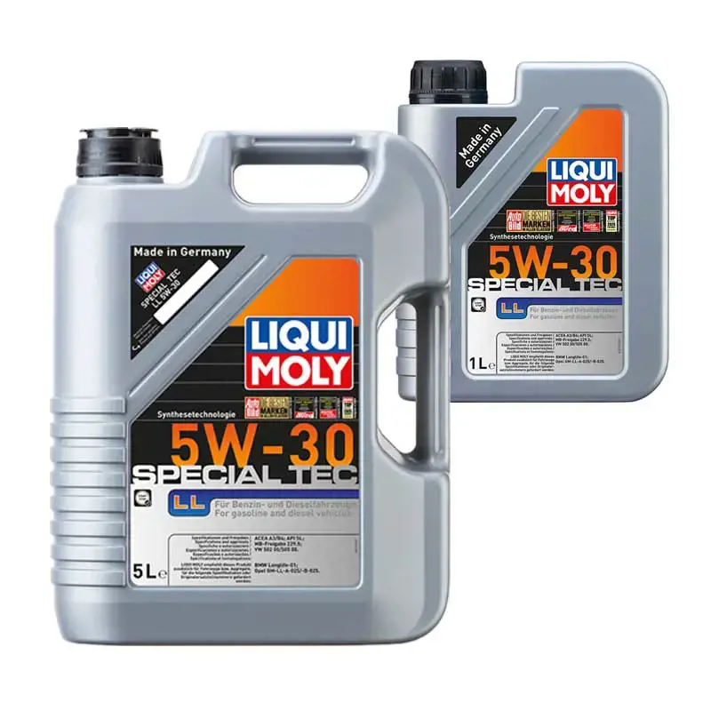 5+1 Litre Liqui Moly Special Tec LL 5W-30