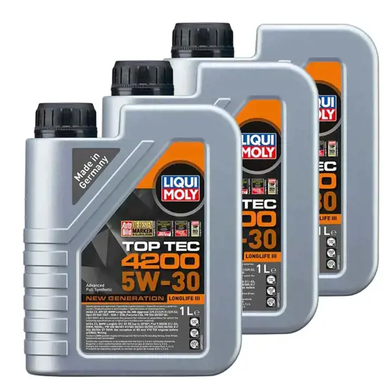 Liqui Moly Liqui Moly Top Tec 4200 5W 30 3x1 Liter 15358836