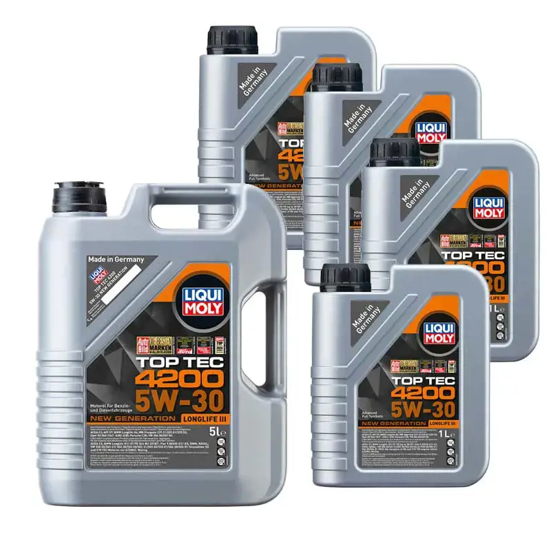 5+4 Liter Liqui Moly Top Tec 4200 5W-30