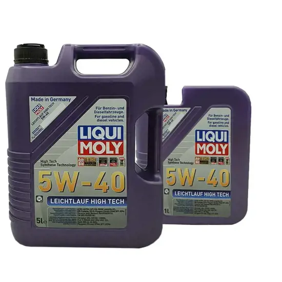 Liqui Moly Liqui Moly Leichtlauf High Tech 5W 40 51 Liter 15358881