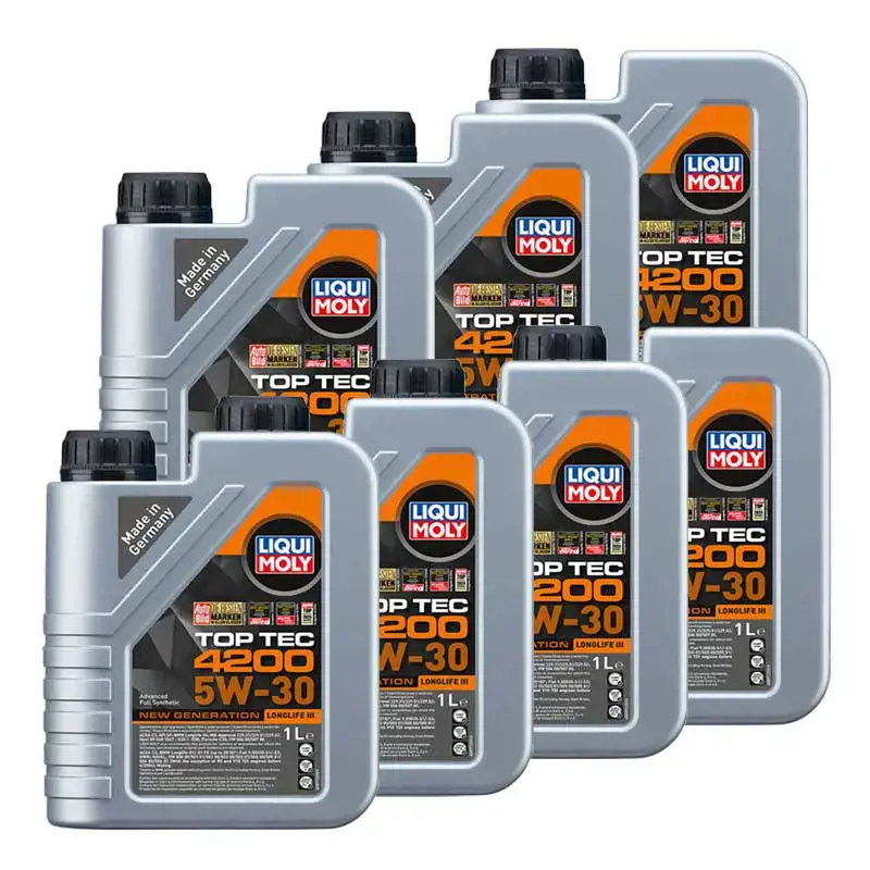 Liqui Moly Top Tec 4200 5W-30 7x1 Liter