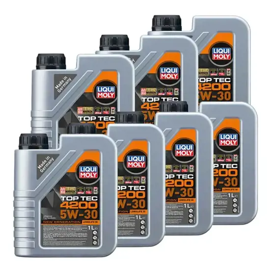 Liqui Moly Liqui Moly Top Tec 4200 5W 30 7x1 Liter 15358841