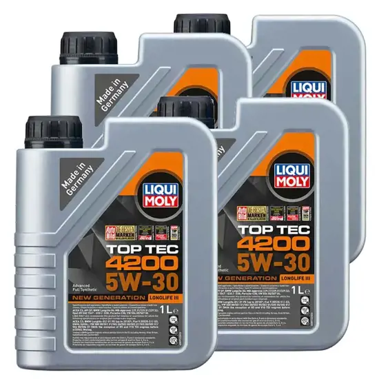 Liqui Moly Liqui Moly Top Tec 4200 5W 30 4x1 Liter 15358837