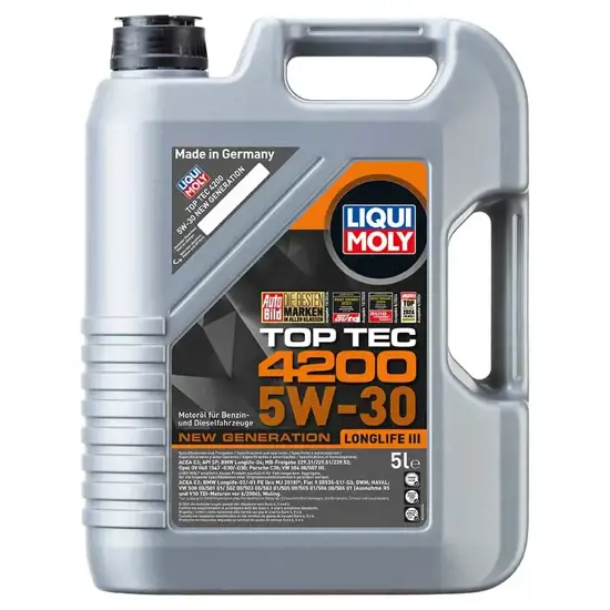 Liqui Moly Liqui Moly Top Tec 4200 5W 30 51 Liter 15359003