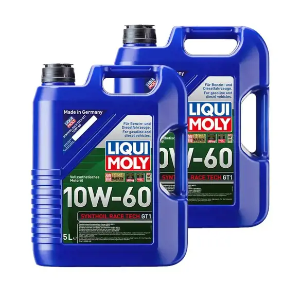Liqui Moly Liqui Moly Synthoil Race Tech GT1 10W 60 2x5 Liter 15390101