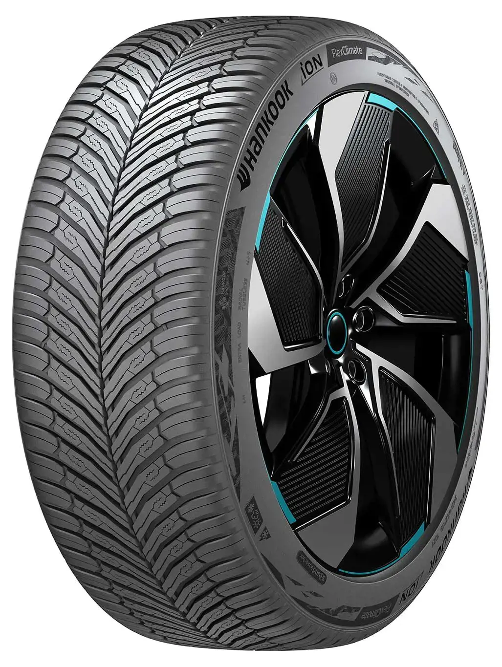 Hankook 255 50 ZR21 109W ION FlexClimate IL01A SUV XL FSL 15408270