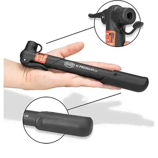 Heyner Aerostarcompact Pro Premium Mini Handpumpe 15397747