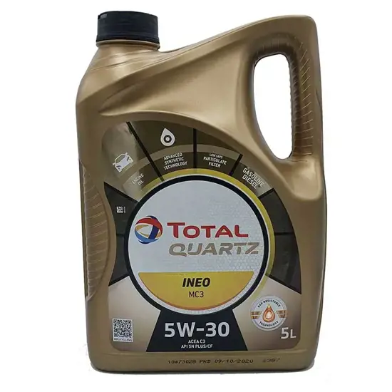 Total TotalEnergies Quartz Ineo MC 3 5W 30 5 Liter 15154876