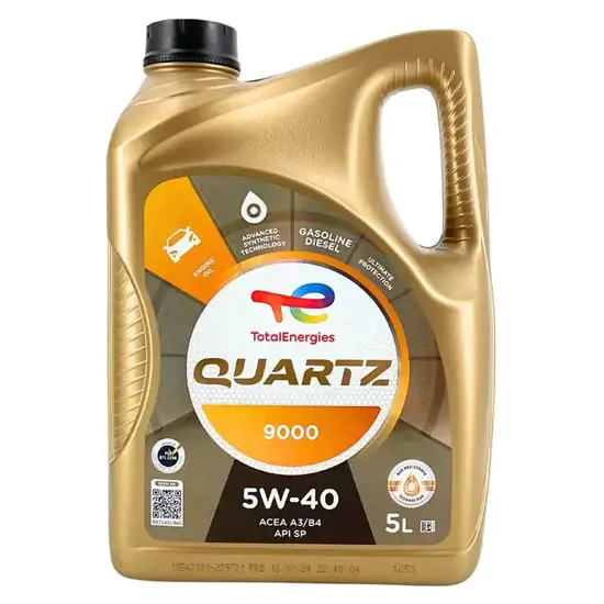 Total TotalEnergies Quartz 9000 5W 40 5 Liter 15154878