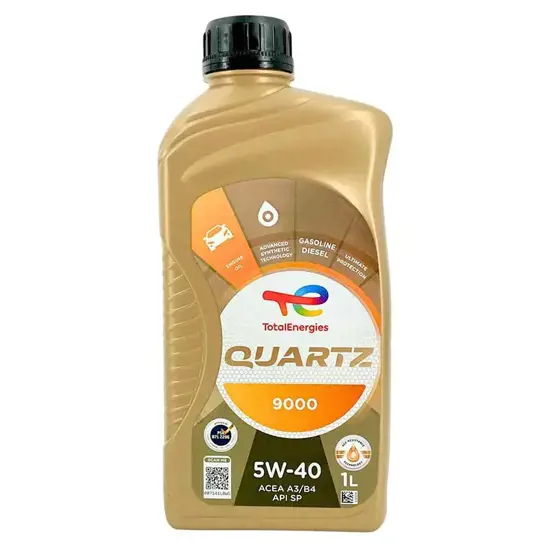 Total TotalEnergies Quartz 9000 5W 40 1 Liter 15154877