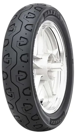 Maxxis 130 80 18 66S Maxxis M 6400 Rear 15380878