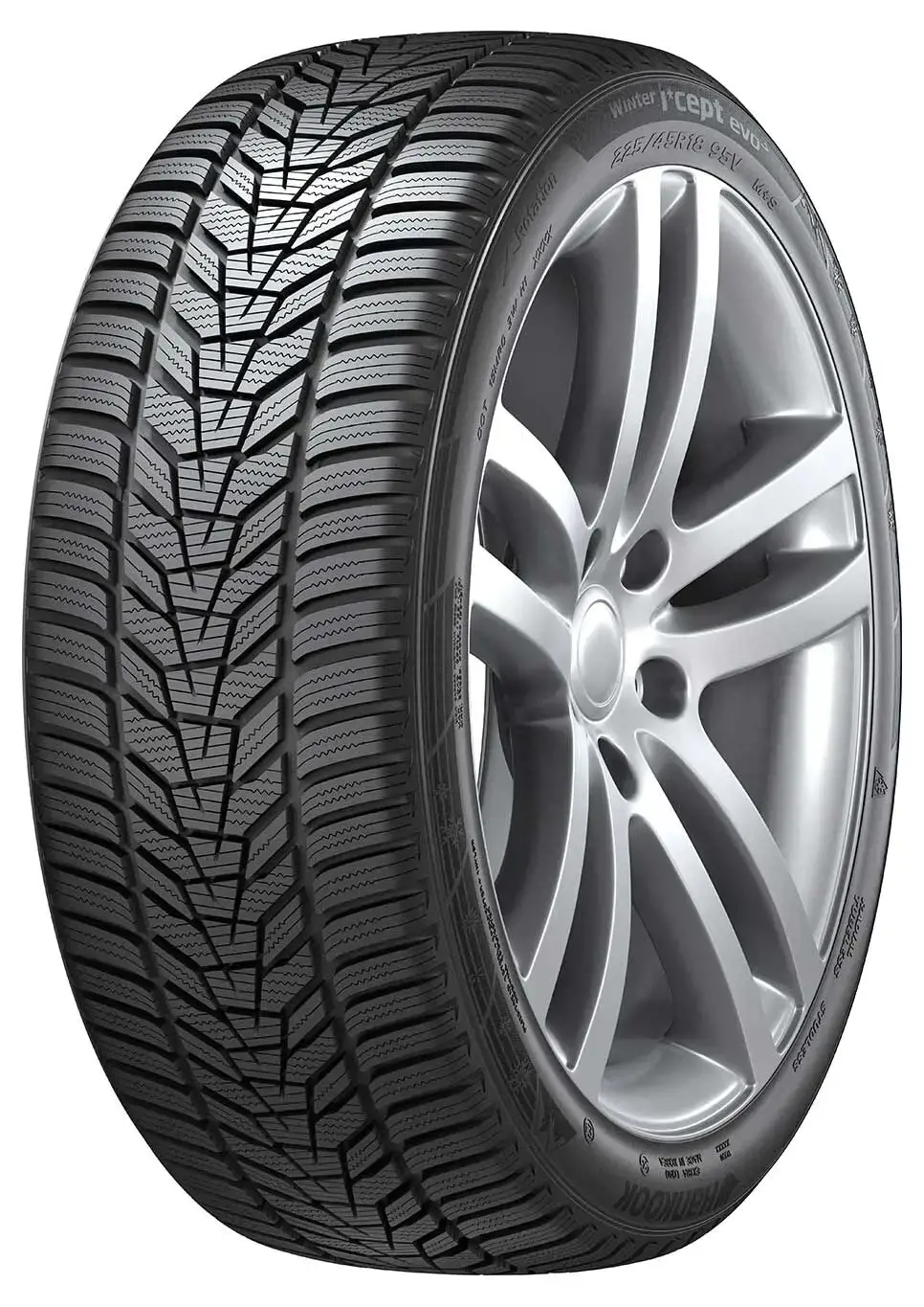 Hankook 225 50 R18 99V Winter icept evo3 W330B HRS XL 15383639