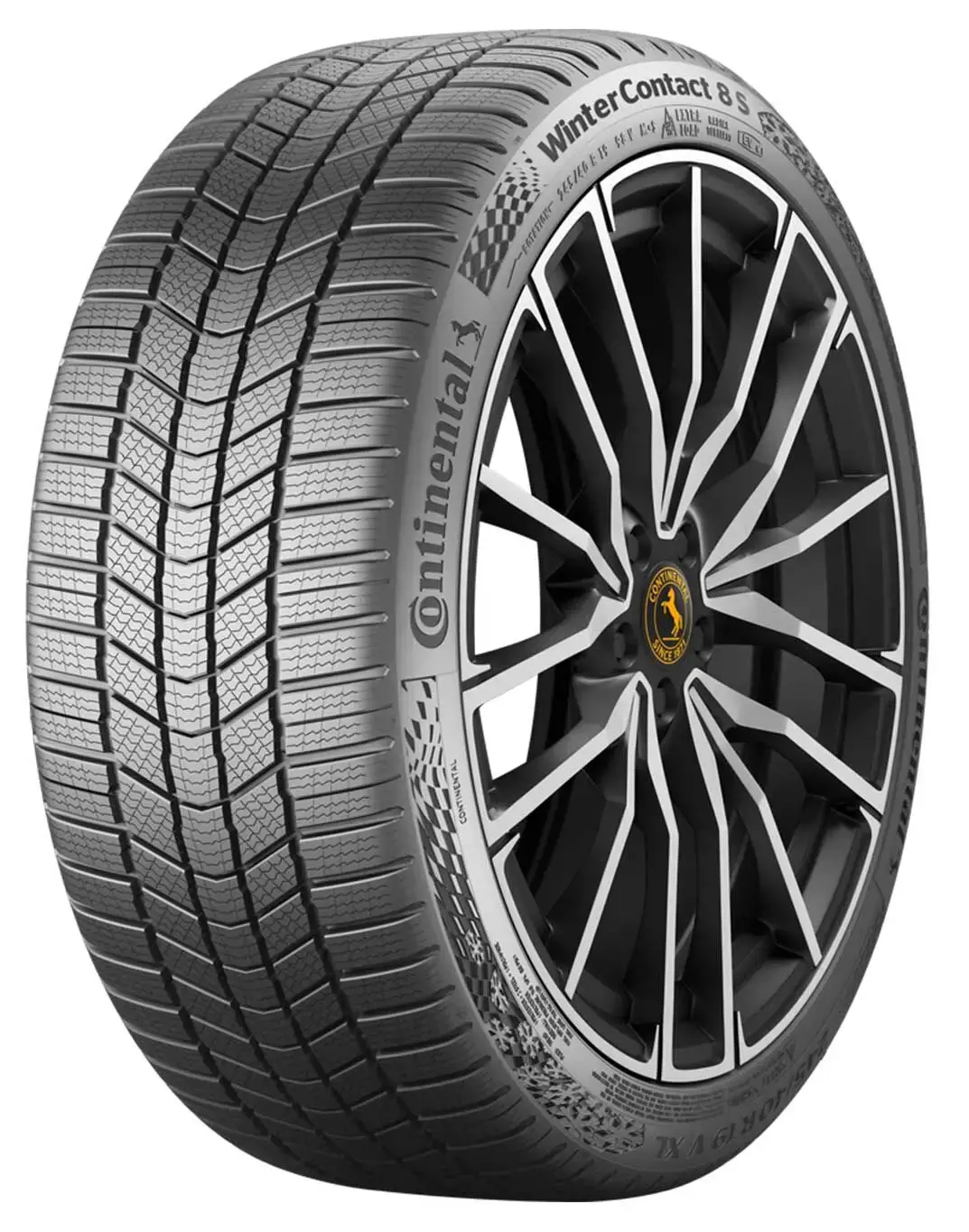 Continental WinterContact 8 S 235 40 R20 96V Denmark