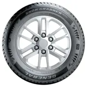 General 235 60 R17 106H Snow Grabber Plus XL FR MS EVc 15258923