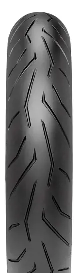 Pirelli Diablo Rosso II Front 120/70 ZR17 (58W) M/C (Belgium)