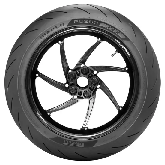 Pirelli 190 55 ZR17 75W Diablo Rosso III Rear M C 15185832