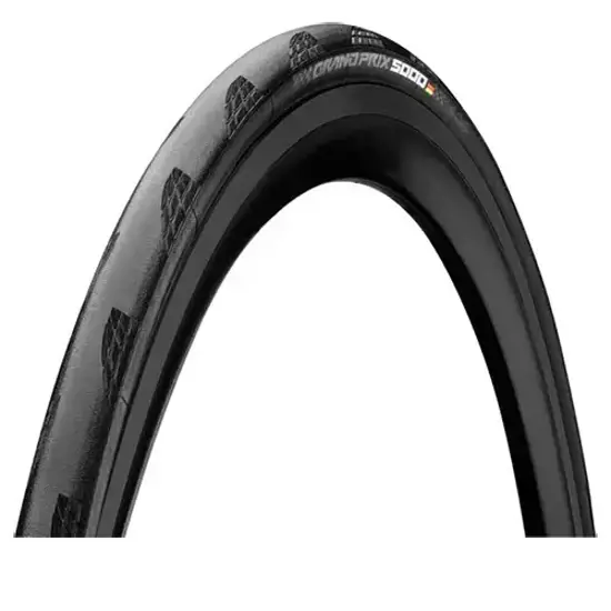 Continental 32 622 Grand Prix 5000 Vectran Breaker LazerGrip ACT BlackChili Compound TPI 3 330 Faltreifen Black 15278292