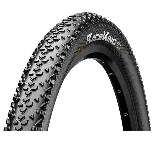 55-584, Race King, TPI 3/180,  Drahtreifen, Black/Black-Refelx