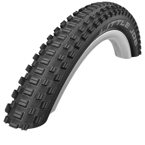 37-406, LITTLE JOE K-Guard, Folding, Active Line,  Endurance, EPI 50, Folding tyre, Black-Reflex