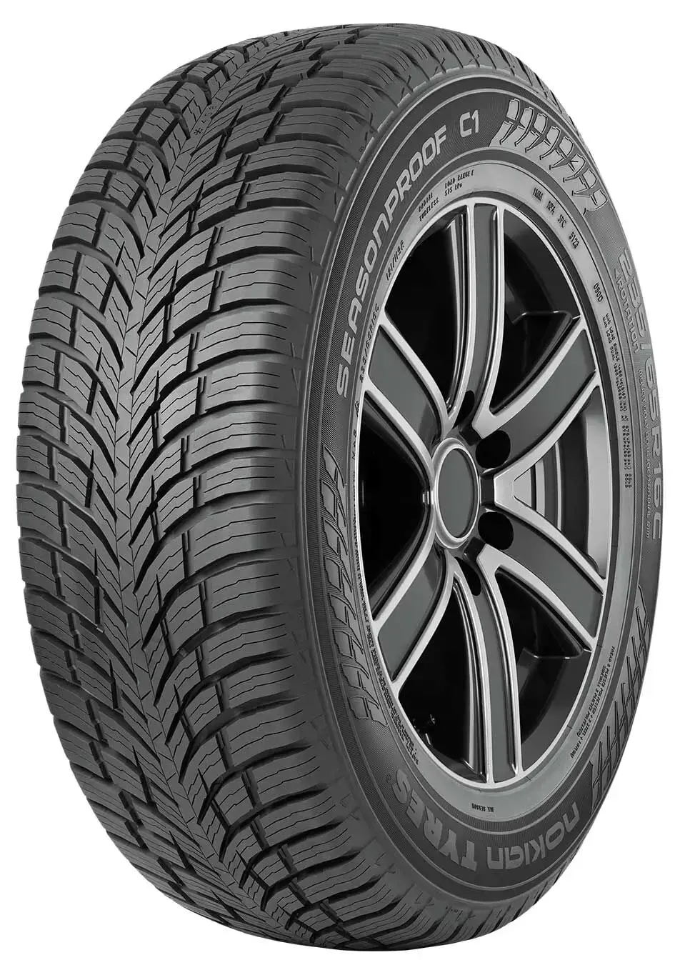 Nokian Tyres 225 65 R16C 112R 110R Seasonproof C1 15417428