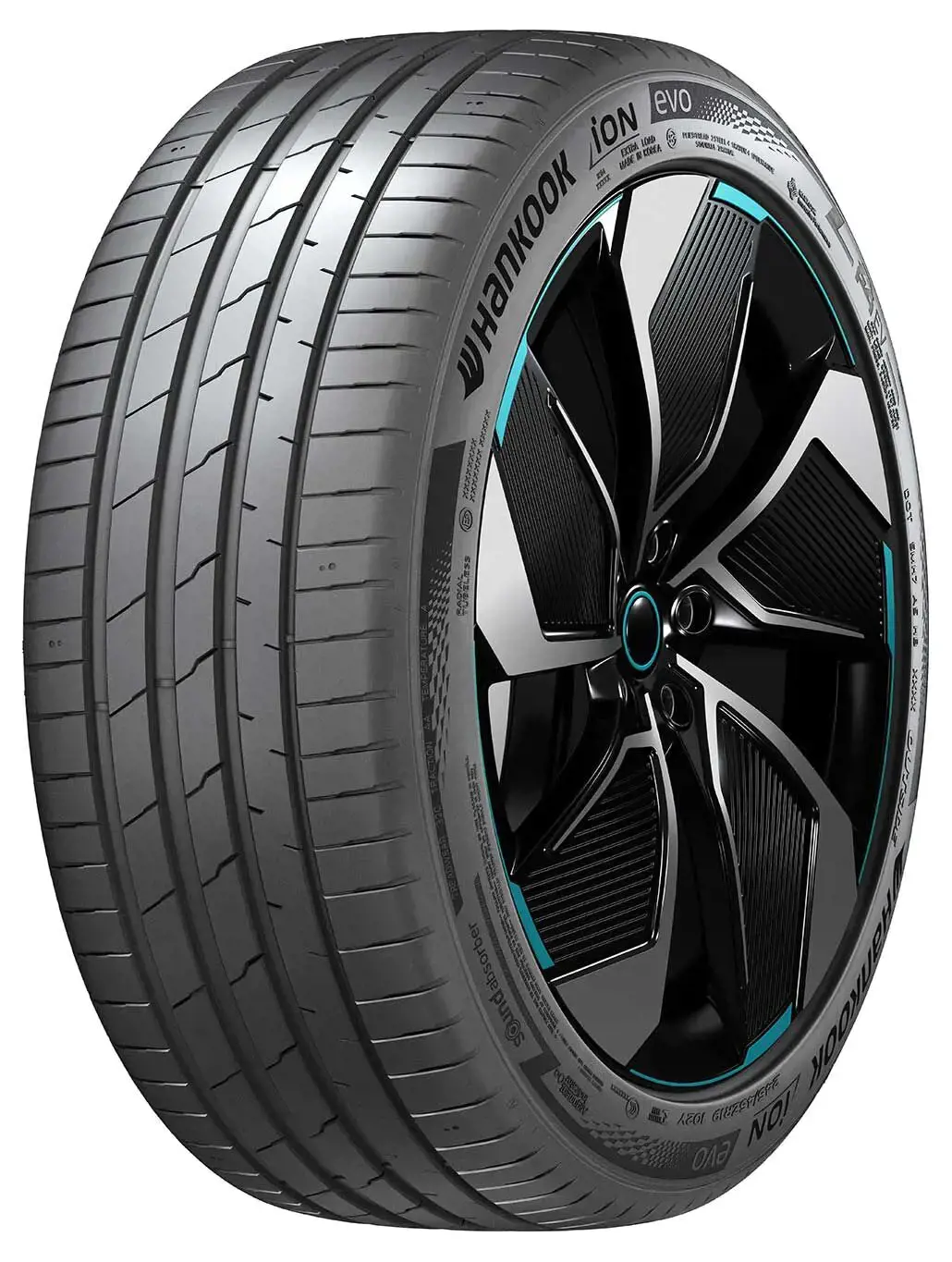 Hankook 285 35 ZR20 104Y ION evo IK01 XL 15410882