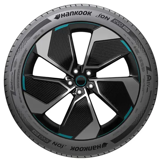 Hankook 285 40 ZR21 109Y ION evo SUV IK01A XL 15404354