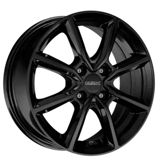 Dezent TN black 7 X 18 ET475 15419260