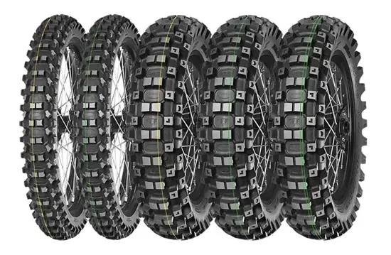 Mitas 110 100 18 64R TT Terra Force EX MH Rear SUPER Yellow 15408596