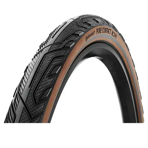 55-622 Pure CONTACT 28x2.20 schwarz/braun Faltreifen