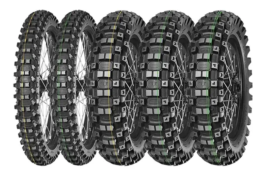 Mitas 90 100 16 51M TT Terra Force EX MH Rear Super Soft 2green Racing Logo 15377385