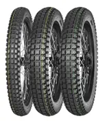 Mitas 120 100 18 68P TL TT Enduro Hybrid Rear SUPER Yellow 15420359