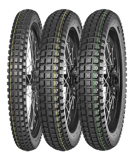 Mitas 110 90 19 62P TL TT Enduro Hybrid Rear SUPER Yellow 15408593