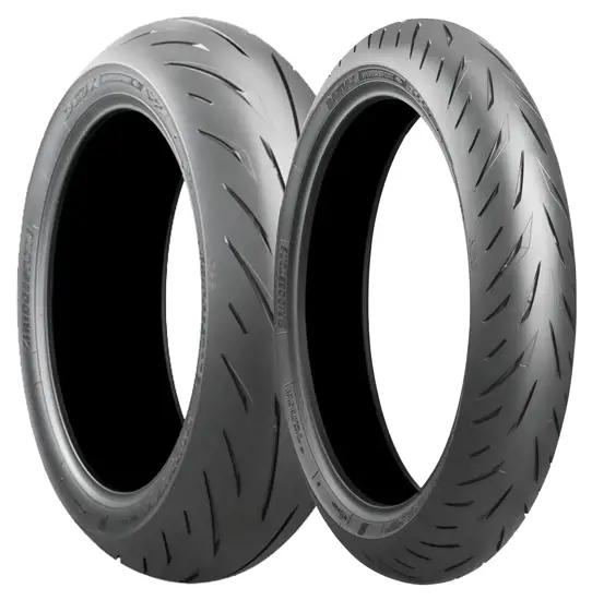 Bridgestone 180 55 ZR17 73W Battlax S22 Rear BB 15396285