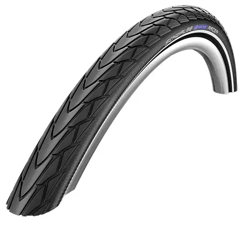 40-355 MARATHON RACER 18x1.50 Drahtreifen RACEGUARD ADDIX Reflex Schwarz