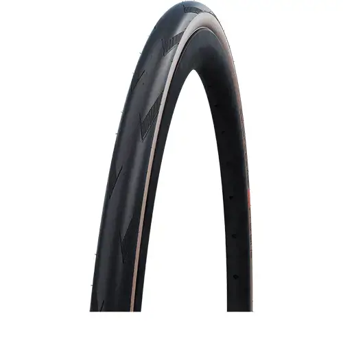 32-622 PRO ONE 28x1.25 Faltreifen V-GUARD ADDIX RACE   Schwarz/Transparent