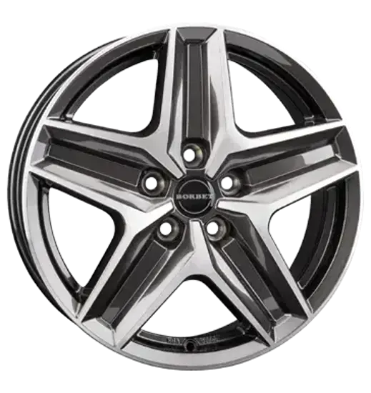 Borbet CWZ 6 X 17 ET30 15420617