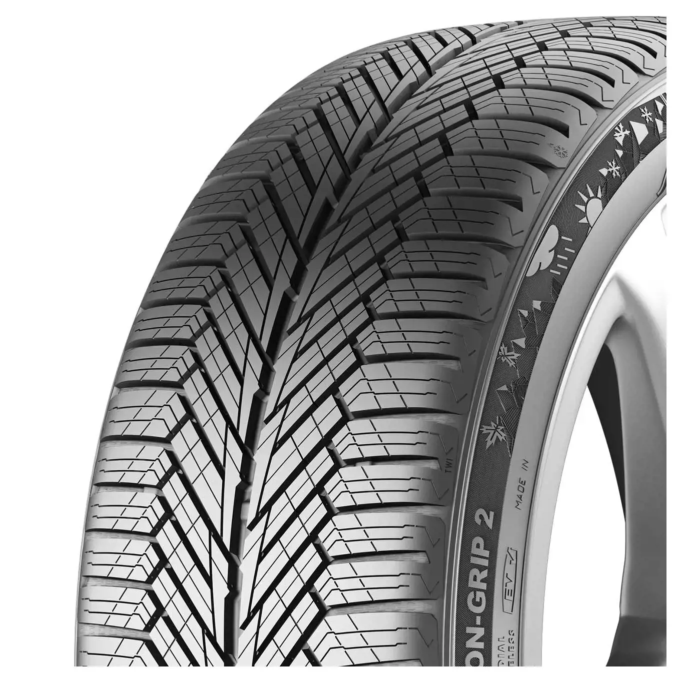 Semperit 195 55 R16 91V AllSeason Grip 2 XL 15419601