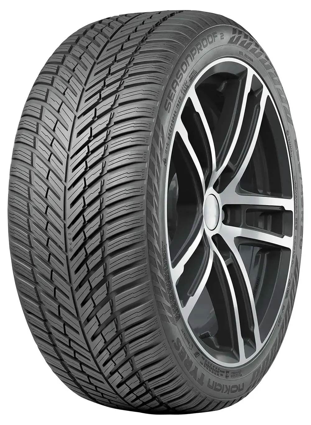 Nokian Tyres 235 60 R18 107W Seasonproof 2 XL 15429296