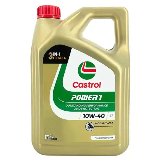 Castrol Castrol Power 1 4T 10W 40 4 Liter 15158945