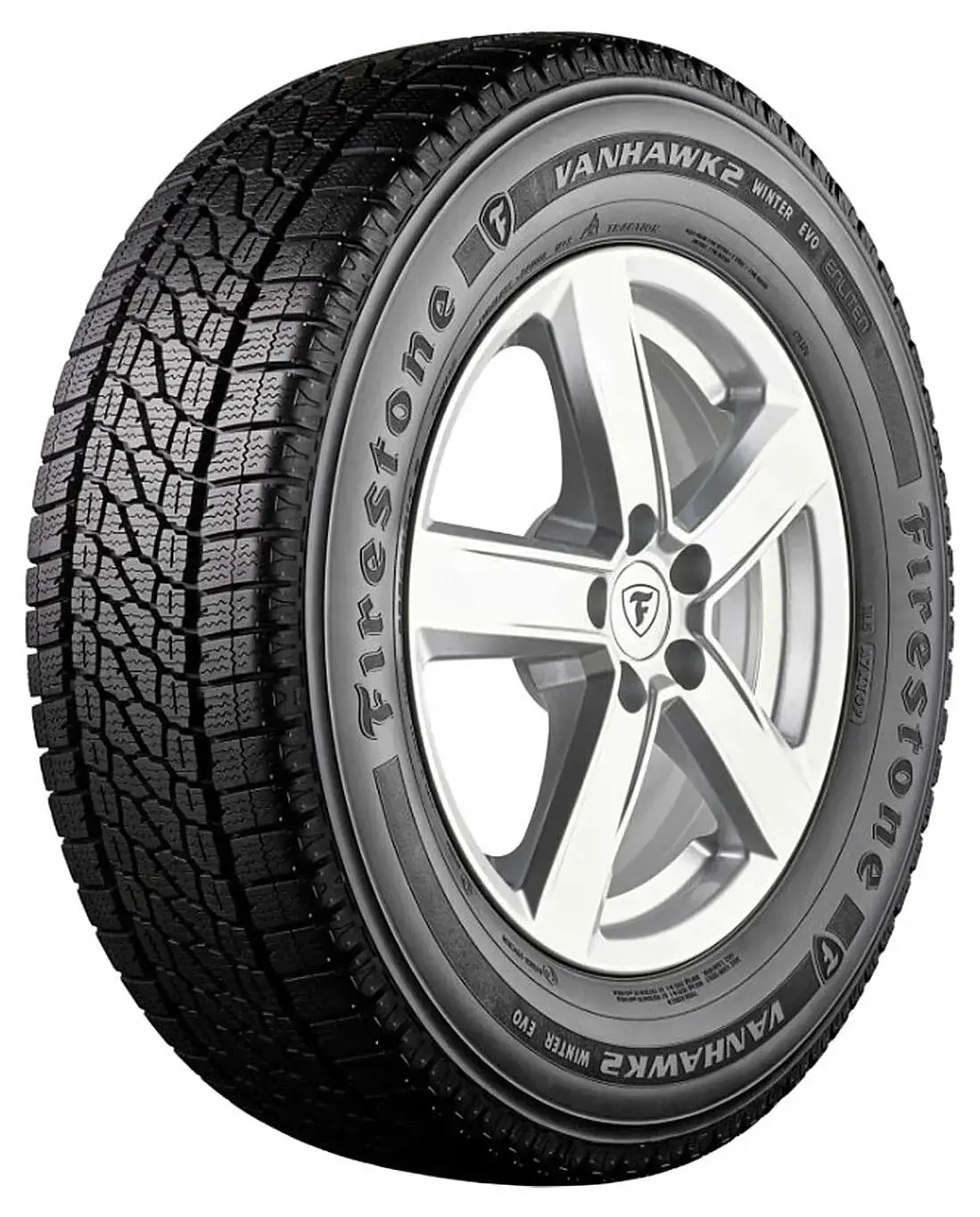 Firestone 195 70 R15C 104R 102R Vanhawk 2 Winter EVO Enliten 15425125