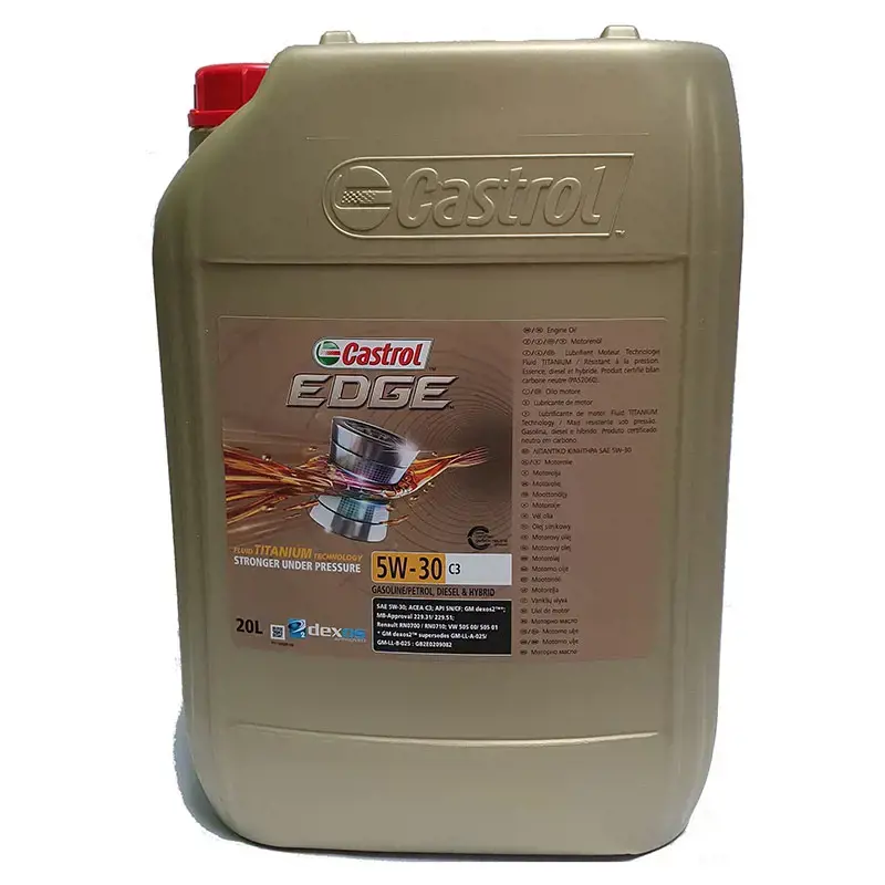 Castrol Edge Titanium FST 5W-30 C3 20 Litres