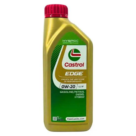 Castrol Castrol Edge 0W 20 LL IV 1 Liter 15297711