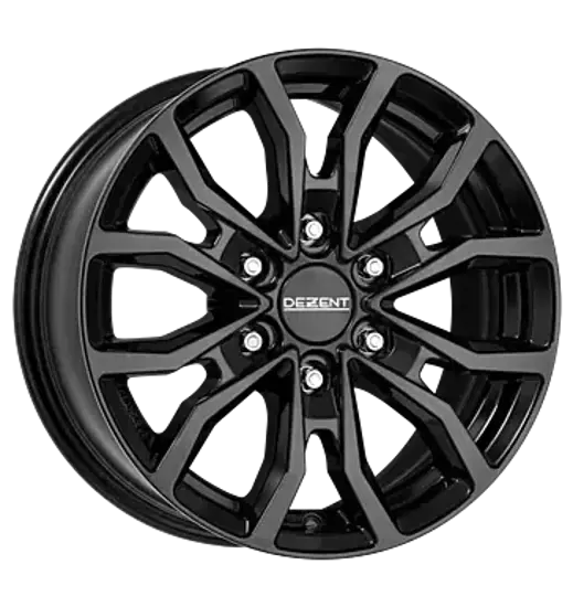 Dezent KC black 75 X 19 ET525 15433183